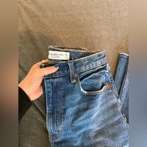 Abercrombie & Fitch Women's Blue Jeans
